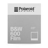 Polaroid B&W 600 Film - 8 Black & White Instant Photos