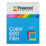 Polaroid Color 600 Film - Color Frame Edition - 8 Colour Instant Photos