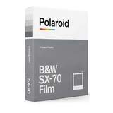 Polaroid SX 70 Film B&W - 8 Instant Photos - Not for I-Type Cameras
