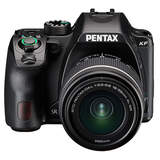 Pentax KF Camera with 18-55mm WR Lens - Black