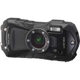 Ricoh WG-80 Waterproof Compact Camera - Black