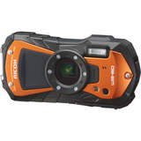 Ricoh WG-80 Waterproof Compact Camera - Orange