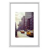 New York White Photo Frame - 6x4 inch