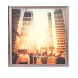 New York Square Steel Photo Frame - 10x10 inch