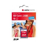 AgfaPhoto 2GB Premium SD Card