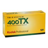 Kodak Professional Tri-X ISO 400 120 Black and White Negative Roll Film - 5 Pack