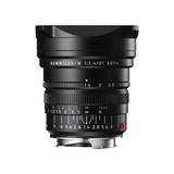 Leica Summilux 21mm F1.4 ASPH | Leica M Lens | Black | 11647