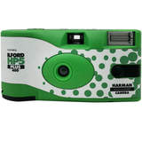 Ilford Black and White Disposable Camera for 27 Photos with Flash - Ilford HP5 Film