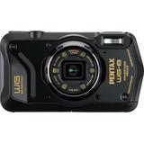 Pentax Black WG-8 Compact Camera Waterproof