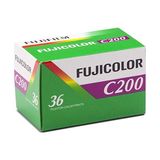 Fujifilm C200 FujiColor - ISO 200 - 36 Exp - 35mm Colour Print Film