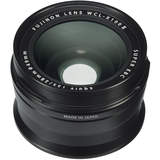 Fujifilm WCL-X100 II Wide Angle Conversion Lens For X100 Series - Black
