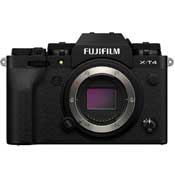 Fujifilm X-T4 Camera - Black