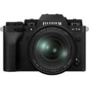 Fujifilm X-T4 Camera with XF 16-80mm Lens - Black