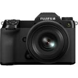 Fujifilm GFX 50S II Medium Format Camera with GF 35-70mm WR Lens