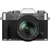 Fujifilm X-T30 II Silver Camera With XF 18-55mm Lens