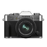 Fujifilm X-T30 II Silver Camera With XC 15-45mm Lens