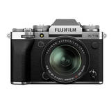 Fujifilm Mirrorless X-T5 & 18-55mm Lens Kit -Silver