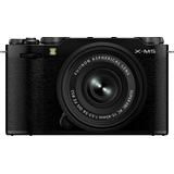 Fujifilm X-M5 with XC 15-45mm lens - Black