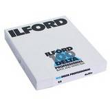 Ilford Delta 100 Black and White 4x5ins Sheet Film - 25 Sheets