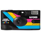 Ilford IlfoColor Rapid Retro Edition Disposable Camera - 400 ISO 27 Exp Colour