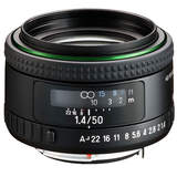 Pentax FA 50mm F1.4 HD Lens