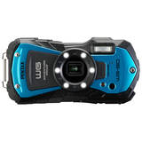 Pentax Waterproof WG90 Compact Camera - Blue