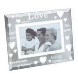 Sixtrees Moments Mirror 6x4 Photo Frame - True Love