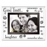 Sixtrees Moments Mirror 6x4 Photo Frame - Good Times