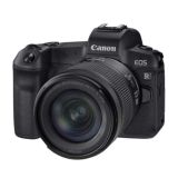 Canon EOS R Camera with 24-105mm F4-F7.1 RF IS STM Lens