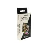 Canon Zoemini Zink Photo Paper 20 Pack