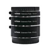 Dorr Extension Tube | 10mm 16mm 21mm | Micro Four Thirds