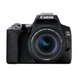 Canon EOS 250D Camera with 18-55mm F4-5.6 Lens