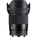 Sigma 23mm F1.4 DC DN Contemporary Lens - Sony E Mount