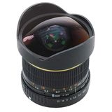 Dorr 8mm Fisheye Wide Angle Lens Canon Fit