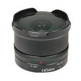 Dorr 12mm f7.4 Fisheye Wide Angle Lens - Canon EOS M Fit