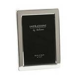 Silver Plated 6x4 inch Photo Frame - Hangs and Stands