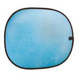 Dorr Light Blue Monochrome Backdrop 92x122cm