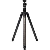 Dorr Highlights C-1740 Carbon 4 Section Tripod with Ball Head