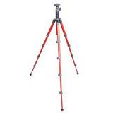 NEST NT-235K Red 5 Section Tripod