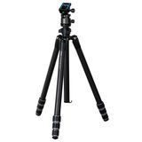 Dorr Racer CR-1700 Carbon Tripod with CNC 40 Ball Head | 4 Sections | 170cm Max. Height | 6KG Load