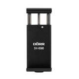 Dorr SH-6580 Aluminium Smartphone Holder Fits Width 65-80mm, 1/4