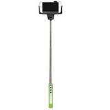 Dorr SF-100RC Green Selfie Stick with Built-in Bluetooth