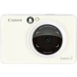 Canon Zoemini S Hybrid Cameras Pearl White
