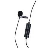Dorr LV 10 Lavalier Microphone | Lapel Mic | 3.5mm with 6.3mm Adapter