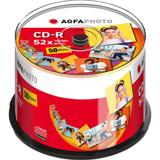 AgfaPhoto 700MB 52x CD-R Spindle (50 Pack)