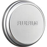 Fujifilm X100V/X100VI Lens Cap | Silver
