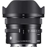 Sigma 17mm F4 DG DN Contemporary Lens - Sony E Mount