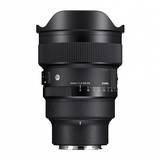 Sigma 14mm F1.4 ART Lens DG DN Sony E Mount Full Frame