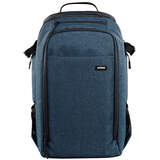 Dorr Prag Pro Photo Camera Backpack 20L | Internal 29 x 15 x 46 (cm) | Rain Cover | Blue