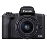 Canon EOS M50 Mark II Camera with 15-45mm Lens